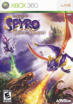 (image for) The Legend of Spyro: Dawn of the Dragon