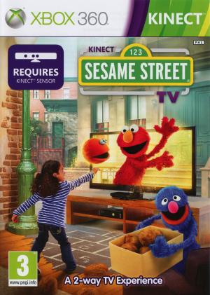 (image for) Kinect Sesame Street TV