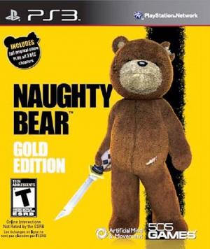 (image for) Naughty Bear Gold Edition