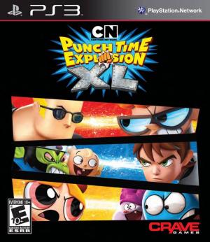 (image for) Cartoon Network: Punch Time Explosion XL