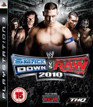 (image for) WWE SmackDown vs. Raw 2010