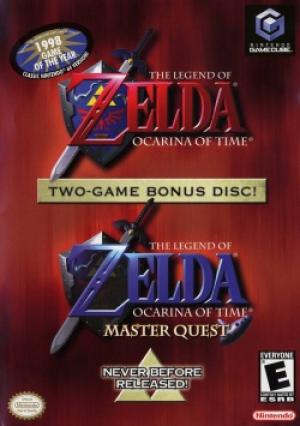 (image for) The Legend of Zelda: Ocarina of time Master Quest