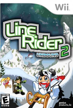 (image for) Line Rider 2: Unbound