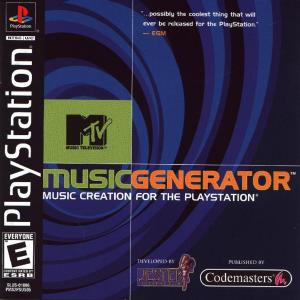 (image for) MTV Music Generator