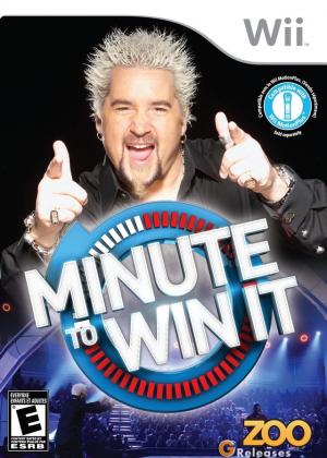 (image for) Minute to Win It