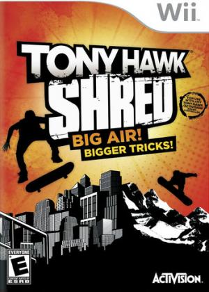 (image for) Tony Hawk: Shred Stand-Alone Software