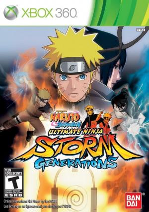 (image for) Naruto Shippuden: Ultimate Ninja Storm Generations