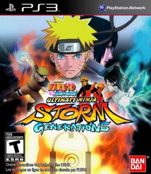 (image for) Naruto Shippuden: Ultimate Ninja Storm Generations