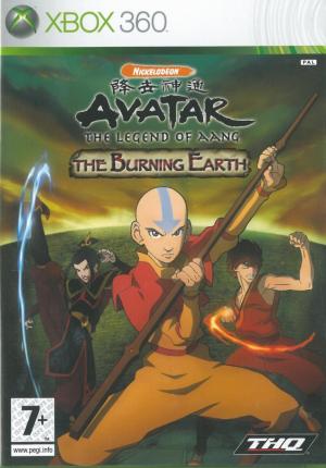 (image for) Avatar: The Last Airbender – The Burning Earth