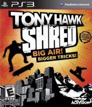 (image for) Tony Hawk: Shred Stand-Alone Software