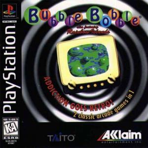(image for) Bubble Bobble also featuring Rainbow Islands