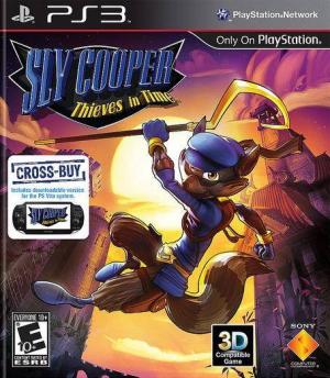 (image for) Sly Cooper: Thieves in Time