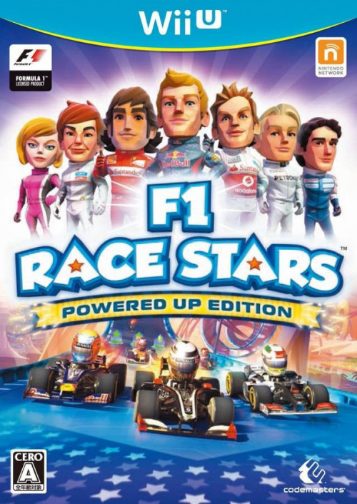 (image for) F1 Race Stars: Powered Up Edition