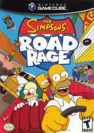 (image for) The Simpsons: Road Rage