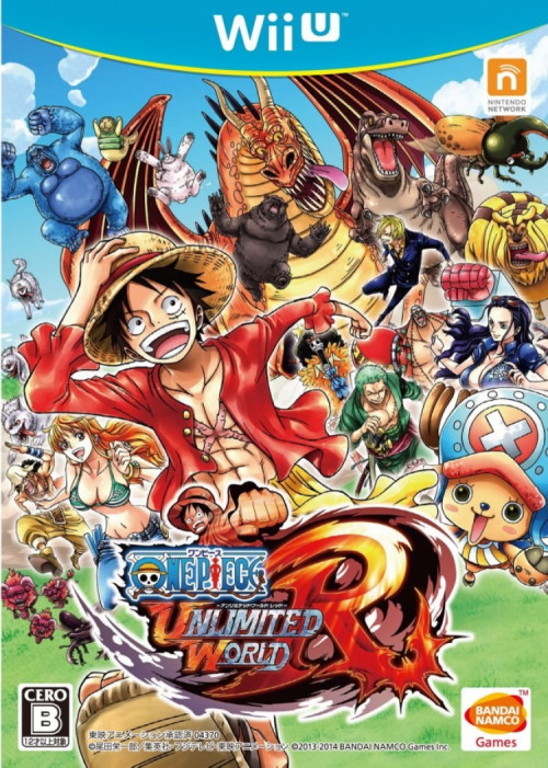 (image for) One Piece: Unlimited World Red