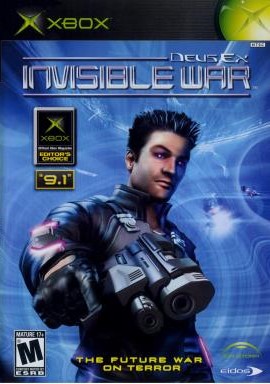 (image for) Deus Ex: Invisible War