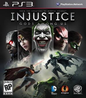 (image for) Injustice: Gods Among Us