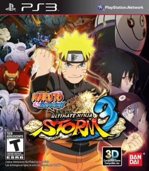 (image for) Naruto Shippuden: Ultimate Ninja Storm 3