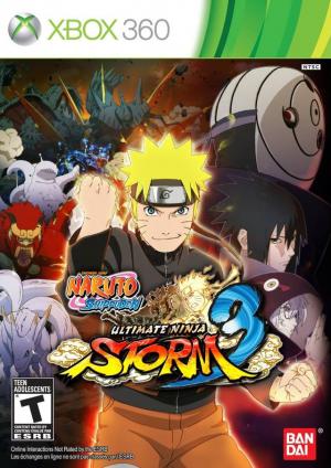 (image for) Naruto Shippuden: Ultimate Ninja Storm 3