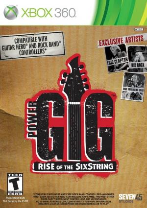 (image for) Power Gig: Rise of the SixString