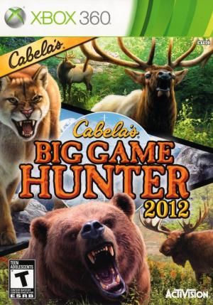 (image for) Cabela's Big Game Hunter 2012