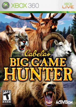 (image for) Cabela's Big Game Hunter