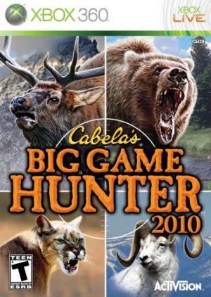 (image for) Cabela's Big Game Hunter 2010