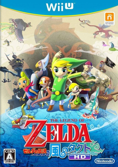 (image for) The Legend of Zelda: The Wind Waker HD