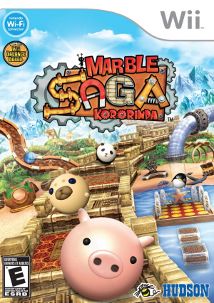 (image for) Marble Saga: Kororinpa