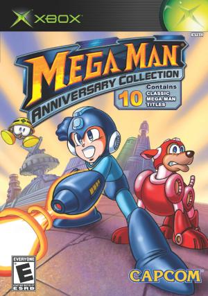 (image for) Mega Man Anniversary Collection