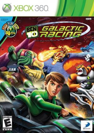 (image for) Ben 10: Galactic Racing