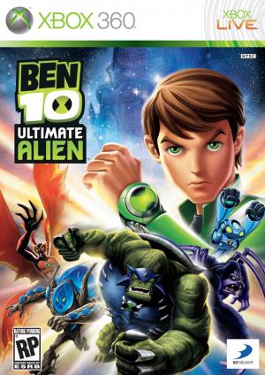 (image for) Ben 10: Ultimate Alien Cosmic Destruction
