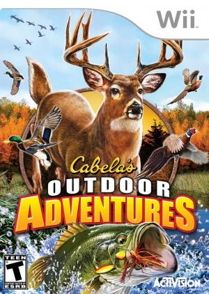 (image for) Cabela's Outdoor Adventures
