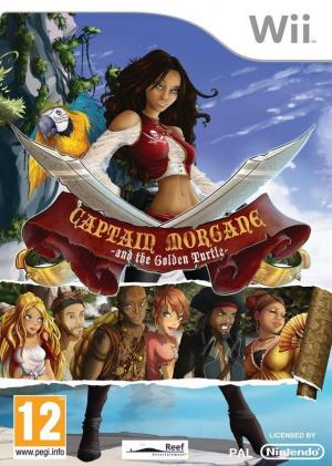 (image for) Captain Morgane and the Golden Turtle