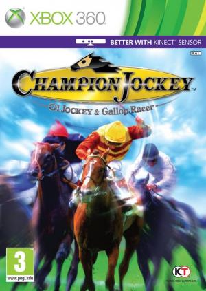 (image for) Champion Jockey: G1 Jockey & Gallop Racer