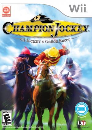 (image for) Champion Jockey: G1 Jockey & Gallop Racer