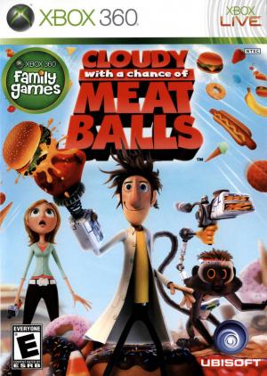(image for) Cloudy With a Chance of Meatballs