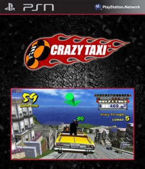 (image for) Crazy Taxi