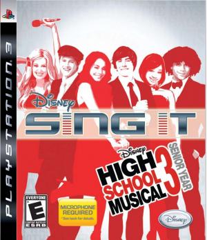 (image for) Disney Sing It: High School Musical 3: Senior Year