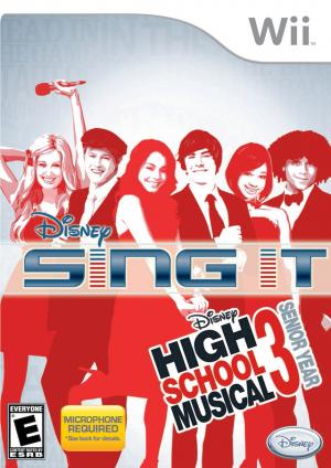 (image for) Disney Sing It: High School Musical 3: Senior Year