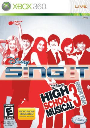 (image for) Disney Sing It: High School Musical 3: Senior Year