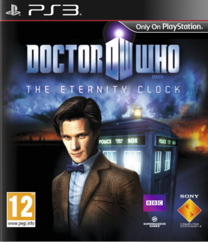 (image for) Doctor Who: The Eternity Clock