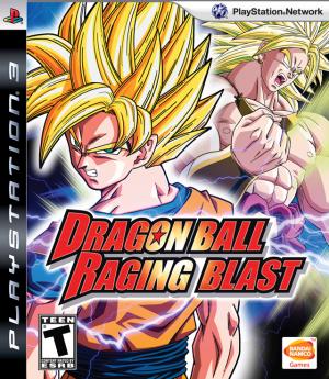 (image for) Dragon Ball: Raging Blast