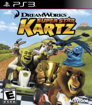 (image for) DreamWorks Super Star Kartz