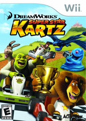 (image for) DreamWorks Super Star Kartz