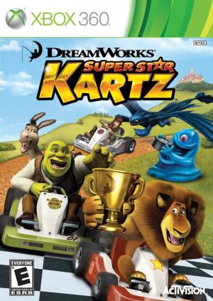 (image for) DreamWorks Super Star Kartz