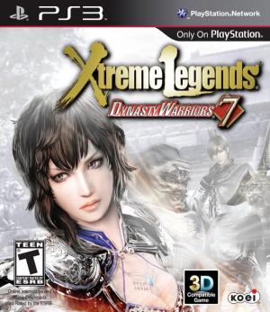 (image for) Dynasty Warriors 7: Xtreme Legends