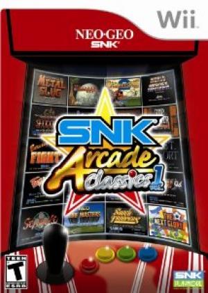 (image for) SNK Arcade Classics Volume 1