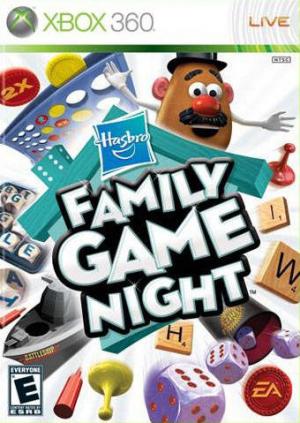 (image for) Hasbro Family Game Night