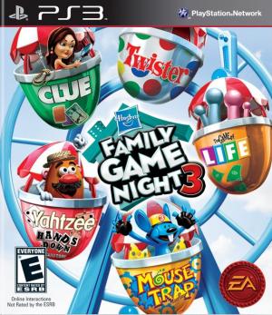 (image for) Hasbro Family Game Night 3